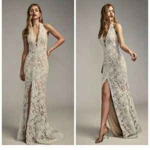 💍Tadashi Shoji Elanor Wedding Gown Size 4